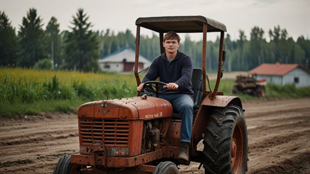 Любовь и трактор