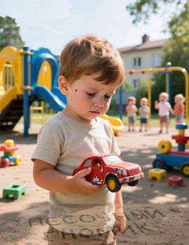 Песочный гномик