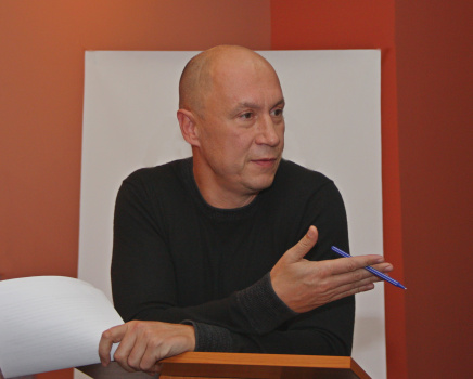 Сценарист Сергей Падалкин