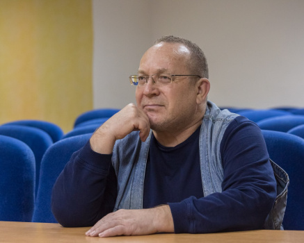 киносценарист, актер, режиссер, педагог Павел Иванов