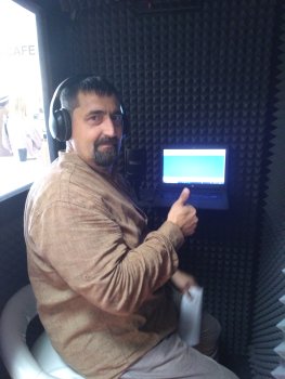 Писатель Роман Коробов