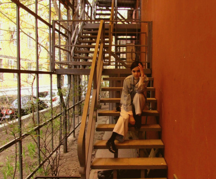 Сценарист Ульяна Файзулина