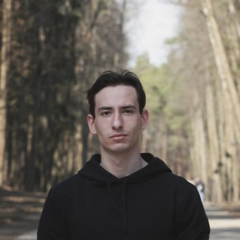 Писатель Михаил Теверовский