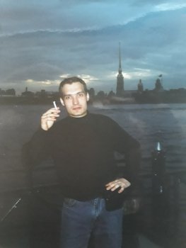 Сценарист Андрей Гребенкин