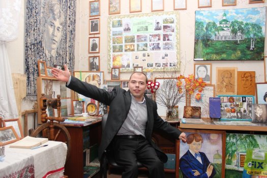 писатель студент Бронислав Шинкарев