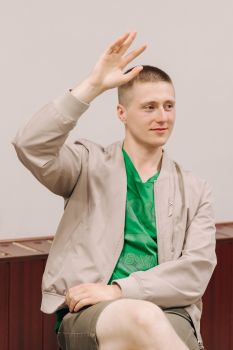 киносценарист, оператор Максим Соколов