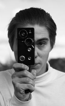 Писатель Дмитрий Риккиев