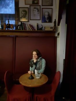 Сценарист, писатель Наталья Загребина