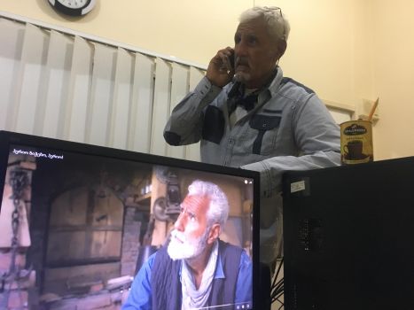 Сценарист, оператор, режиссёр Гия Алавидзе