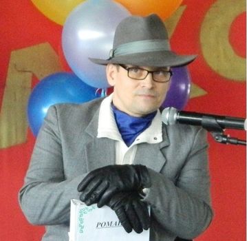 артист, писатель, режиссер Стас Стаховский