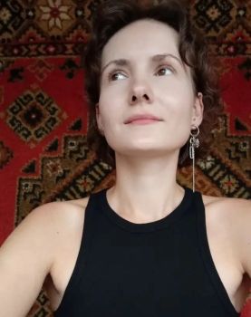 Сценарист Елена Гаркунова