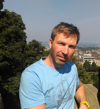 Актер, сценарист Алексей Рахманов