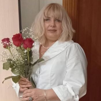 писатель Елена Харитонова