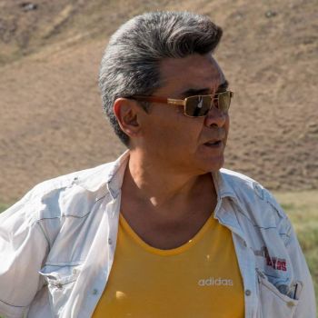 Сценарист Алиаскар Баймухамедов