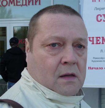 драматург/писатель Андрей Кружнов