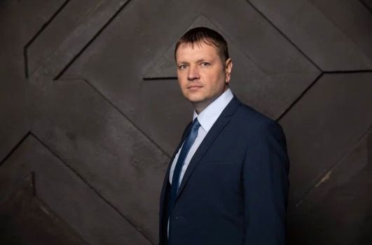 Сценарист, писатель Дмитрий Блинов