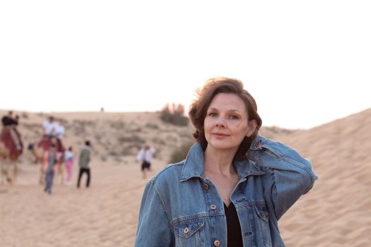 Сценарист Надежда Исаева