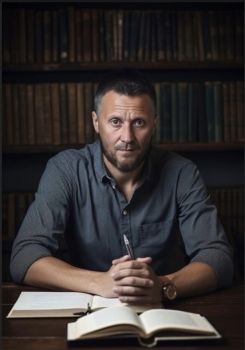 Писатель Андрей Шикин