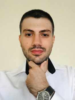 Писатель Георгий Кесов