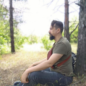 писатель Антон Пономаренко