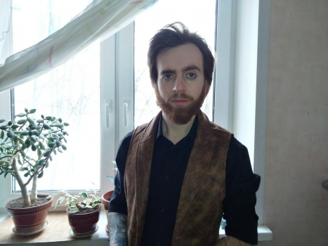 писатель Кир Гвоздиков