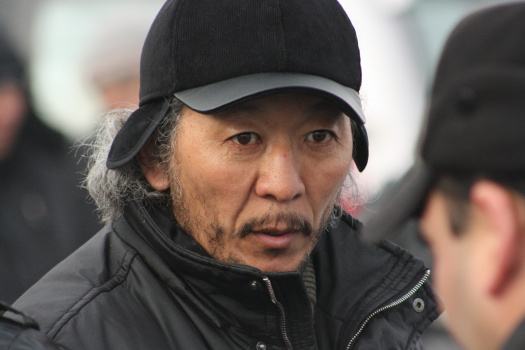 Кинорежиссер, сценарист, продюсер, музыкант. Эрнест Али Абдыжапаров