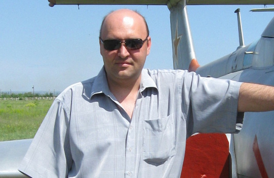 писатель Алексей Скворцов