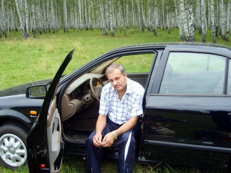 писатель Анатолий Башков