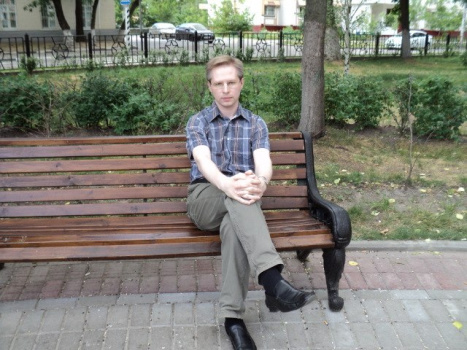 Сценарист Михаил Солодов