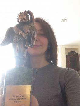 писатель, сценарист, продюсер Инга Киркиж