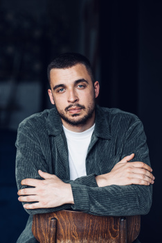 Сценарист Николай Жеребятьев