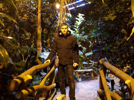 Сценарист Александр Шкарин