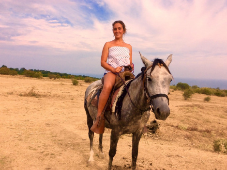 киносценарист, режиссёр Олеся Смолкова