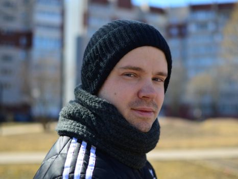 Писатель, сценарист Иннокентий Маковеев