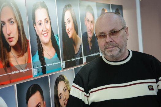 киносценарист, писатель. Mikhail Grishin