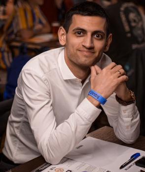 Писатель, сценарист Фарид Казимов