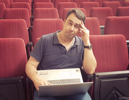 Сценарист Алексей Рогожин