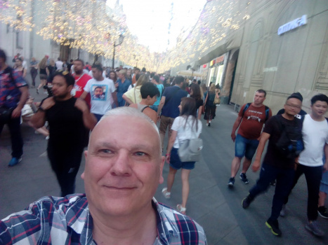 Сценарист Игорь Дубовиков