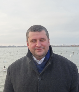 киносценарист, писатель Олег Шевченко