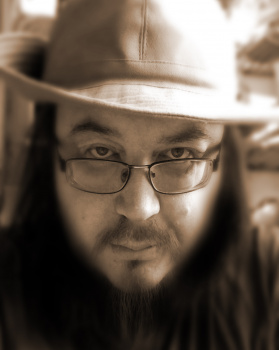 писатель, киносценарист Сергей Копычев