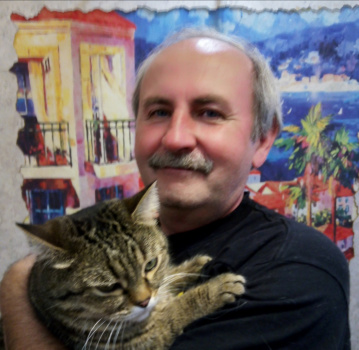 писатель Сергей Черкасов