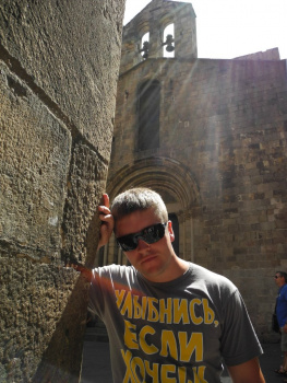 Сценарист Сергей Глазков