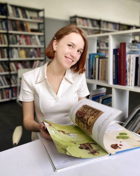 писатель Анисия Орлова