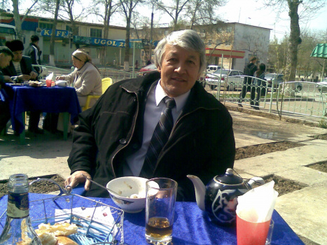 писатель-финансист Хусан Абдурахманов