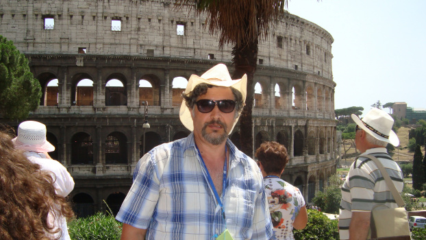 Киносценарист, писатель, драматург Сергей Карамов