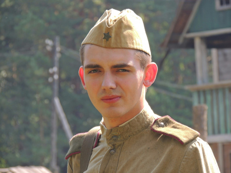 Актёр массовых сцен, писатель Dan Yantsevich