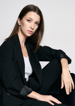 Писатель, студент режиссеркого факультета Ана Евдокимова